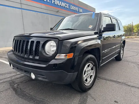 2016 Jeep Patriot