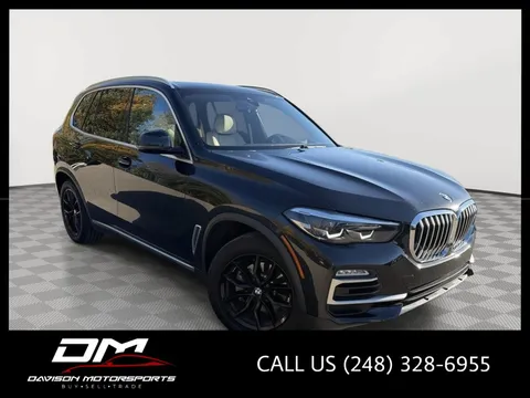 2020 BMW X5