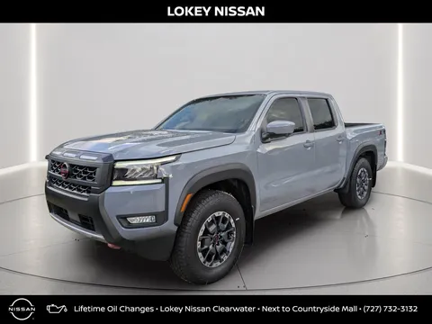 2026 Nissan Frontier