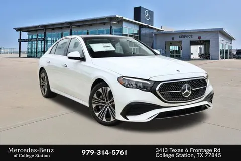 2026 Mercedes-Benz E-Class