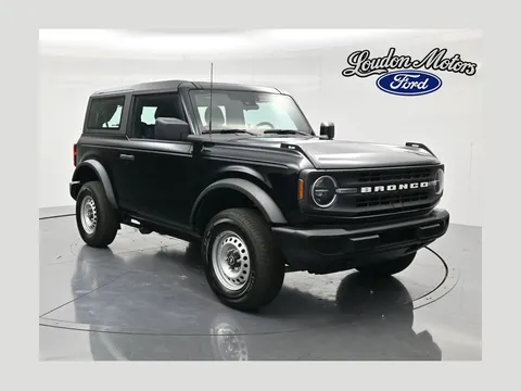 2025 Ford Bronco