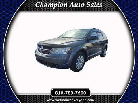 2018 Dodge Journey