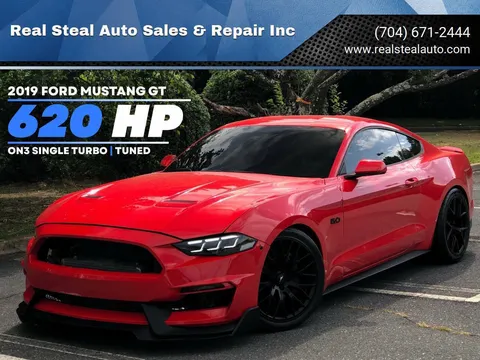 2019 Ford Mustang
