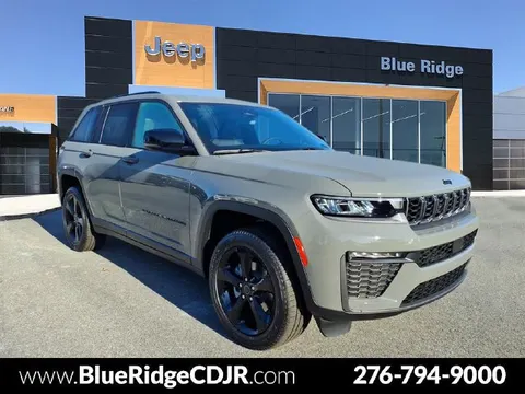 2027 Jeep Grand Cherokee