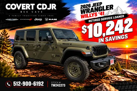 2026 Jeep Wrangler