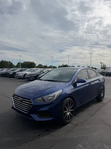 2020 Hyundai Accent