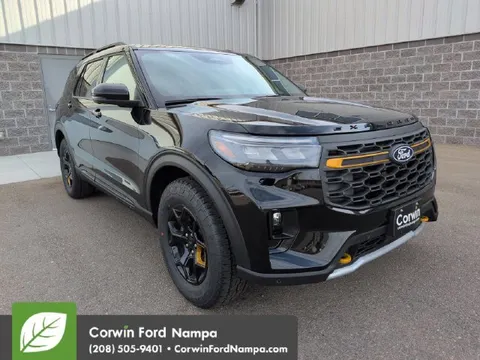 2027 Ford Explorer