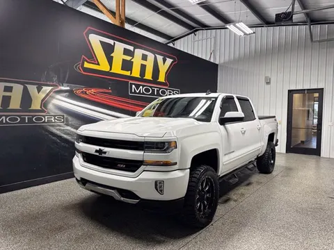 2018 Chevrolet Silverado 1500