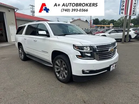 2016 Chevrolet Suburban