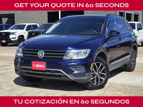 2021 Volkswagen Tiguan