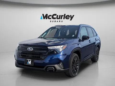 2026 Subaru Forester