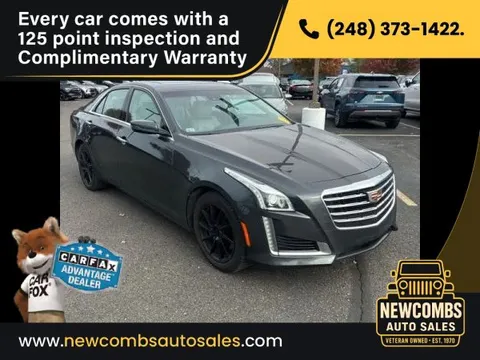 2018 Cadillac CTS Sedan