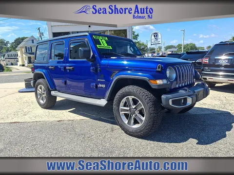 2018 Jeep Wrangler Unlimited