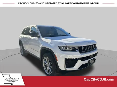 2027 Jeep Grand Cherokee