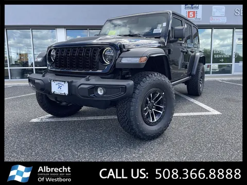 2026 Jeep Wrangler