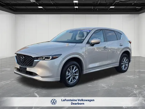 2025 Mazda CX-5