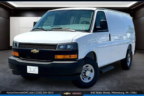 2026 Chevrolet Express Cargo Van
