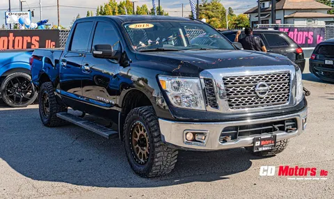 2018 Nissan Titan