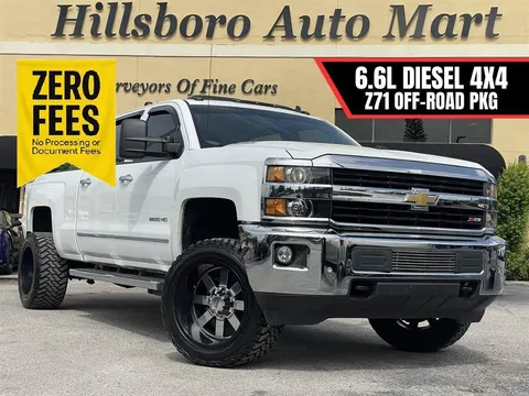 2015 Chevrolet Silverado 2500