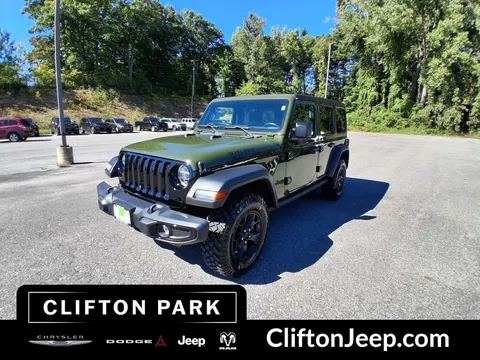 2022 Jeep Wrangler