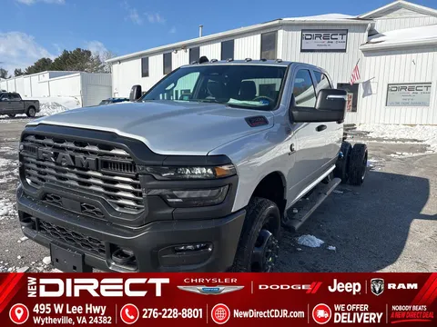 2026 Ram 3500 Chassis Cab