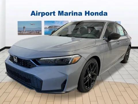 2026 Honda Civic Sedan