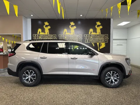 2026 GMC Acadia