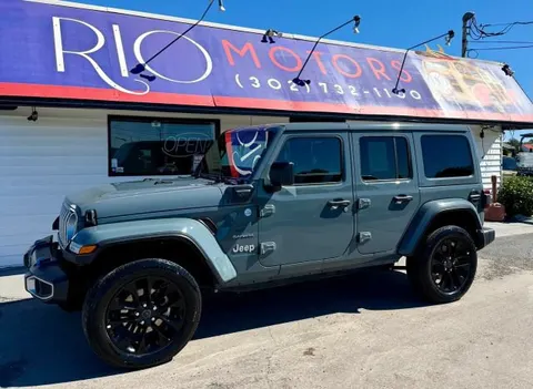 2024 Jeep Wrangler 4xe
