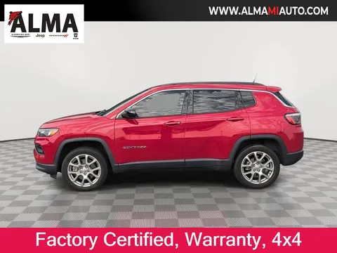 2023 Jeep Compass