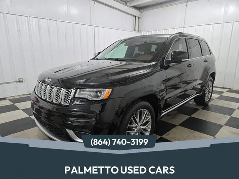 2017 Jeep Grand Cherokee
