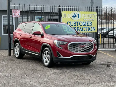 2020 GMC Terrain
