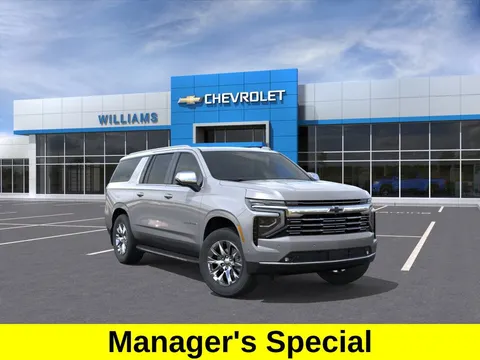 2026 Chevrolet Suburban