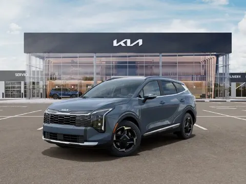 2027 Kia Sportage Hybrid