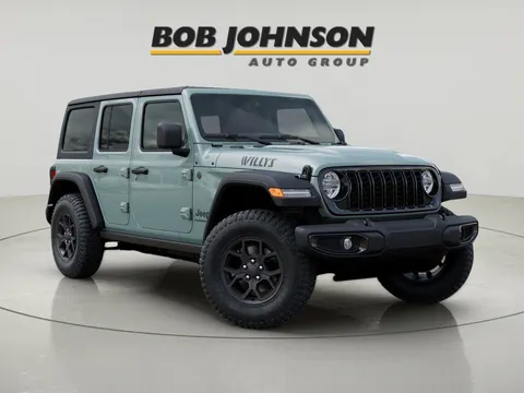 2027 Jeep Wrangler