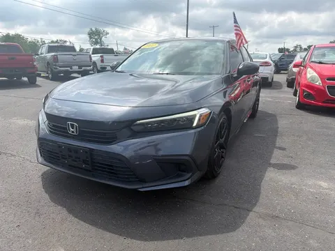 2022 Honda Civic Sedan