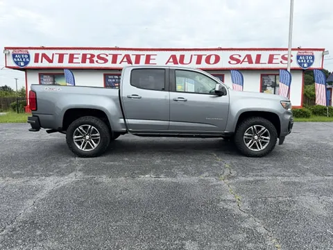 2021 Chevrolet Colorado