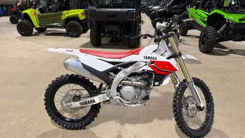 2026 Yamaha YZ