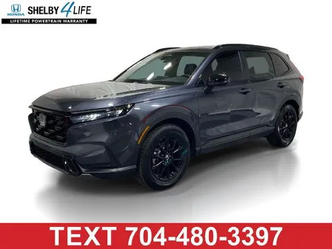 2026 Honda CR-V Hybrid