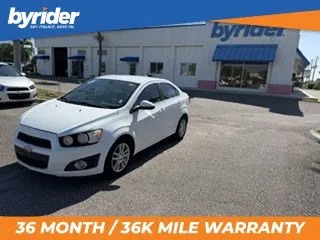 2014 Chevrolet Sonic