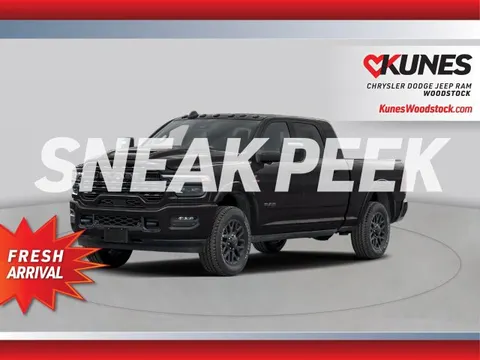 2026 Ram 3500