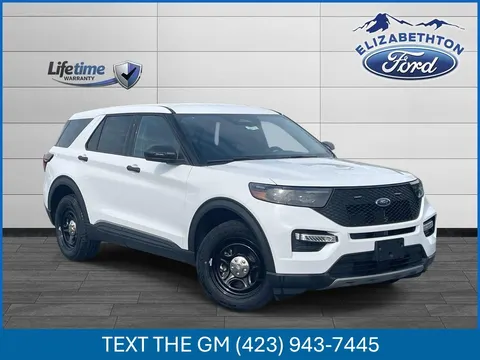 2025 Ford Police Interceptor Utility