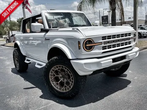 2026 Ford Bronco