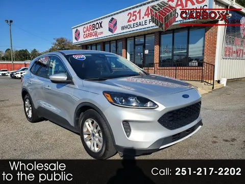 2020 Ford Escape