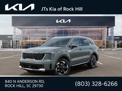 2026 Kia Sorento Hybrid