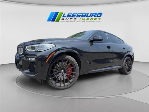2021 BMW X6