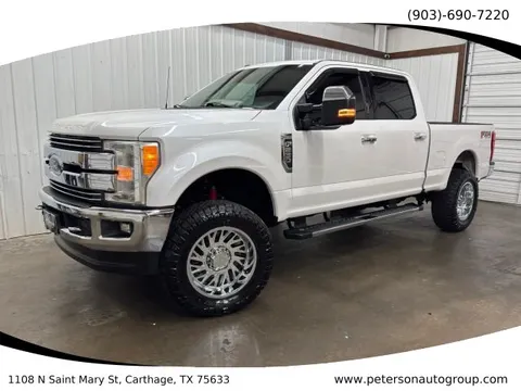 2017 Ford Super Duty F-250 SRW