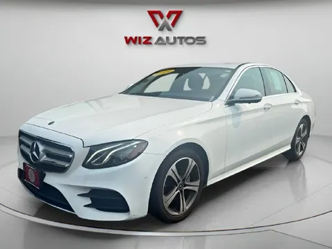 2019 Mercedes-Benz E-Class
