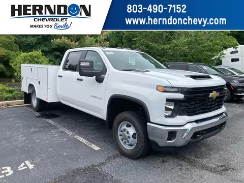 2026 Chevrolet Silverado 3500HD CC