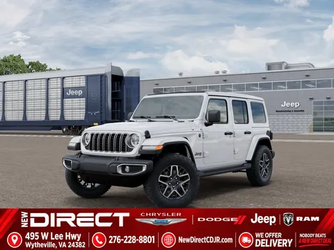 2027 Jeep Wrangler