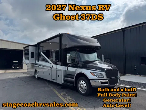 2027 NeXus RV Ghost 37DS
